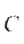 C