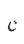 c