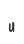 u