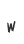 w