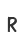 R