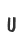 U