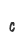 c