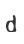 d