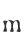 m