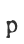 p