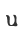 u
