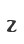 z