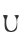 U