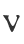 V