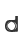 d