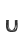 u