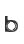 b