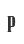 P