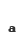 a