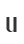 U