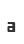a
