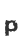 p