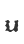 u
