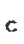 c