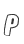 p