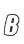 B
