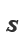 s