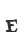 E