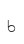 B