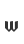 w