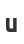 u