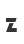 Z