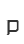 p