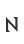 N