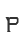 P