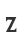 Z