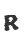 R