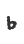 b