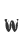 w