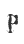 P
