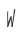 W
