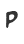 p