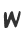 w