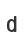 d