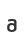 a
