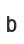 b