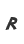r