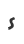 s