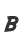 B