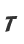T